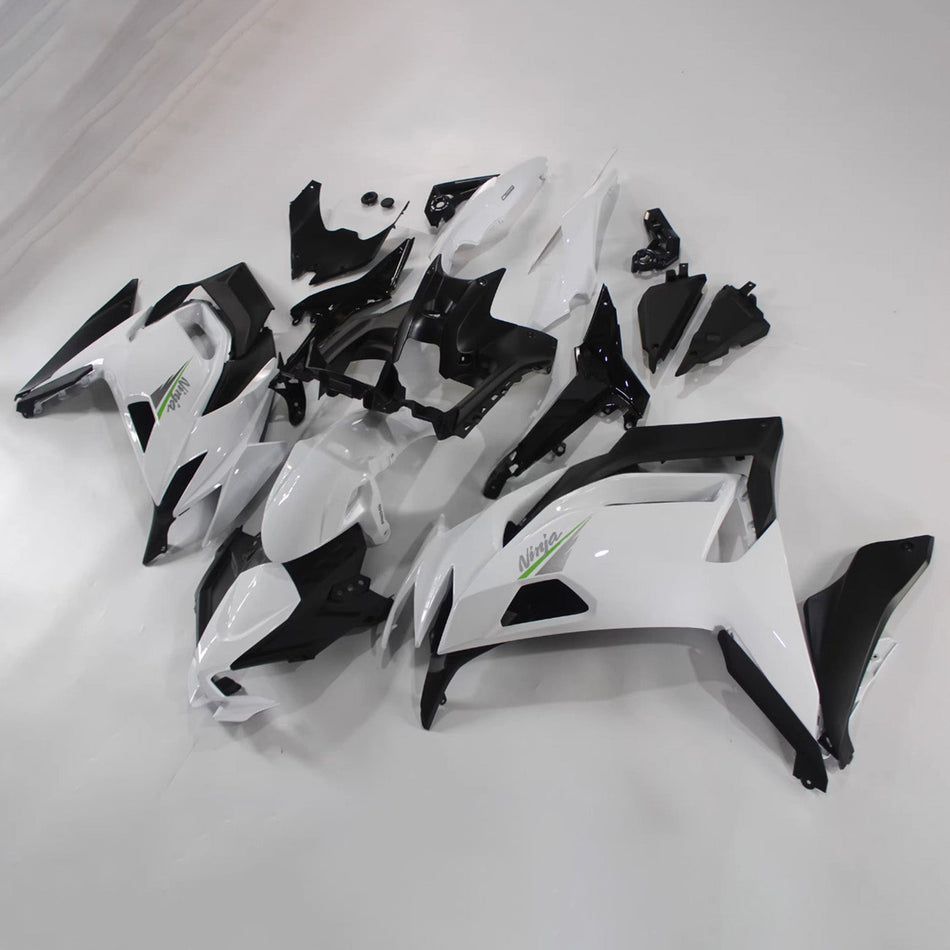 インジェクションフェアリングキット ボディワーク ABS カワサキ ER-6F Ninja650 2020-2025 に適合