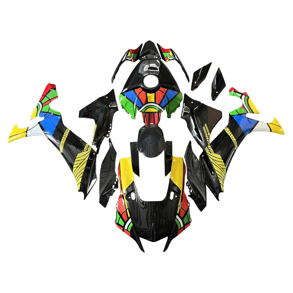 インジェクションフェアリングキット ボディワーク プラスチック ABS ヤマハ YZF-R1 2020-2025 に適合