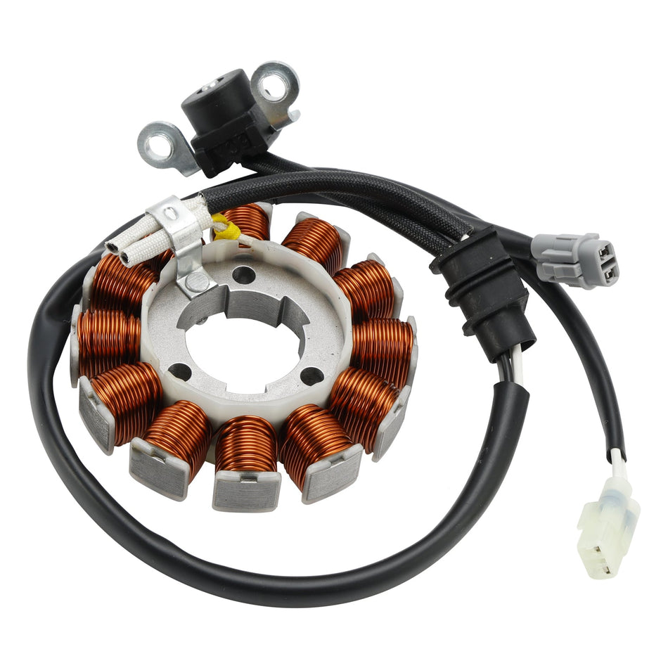 2019-2023 ヤマハ YZ450FX マグネトステーターアセンブリ BR9-81410-00 BR9-81410-01