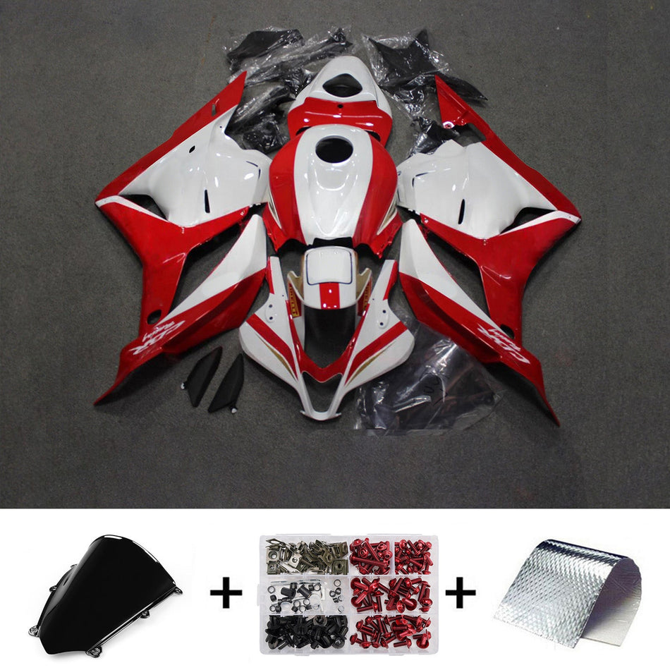ホンダ CBR600RR 2009-2012 F5 用インジェクション フェアリングキット ボディワーク プラスチック ABS