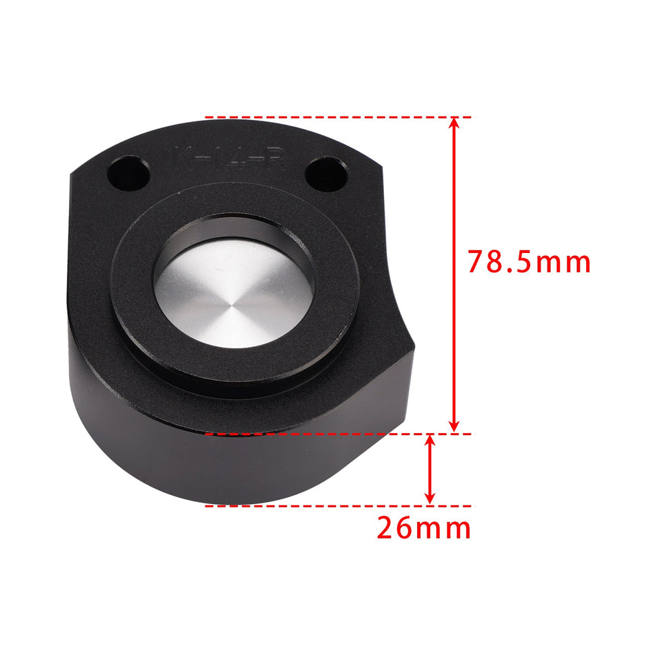SPESSORI RIALZI ライザー MANUBRIO PER KAWASAKI ZZ-R 1400 ZZR 1400 ZX-14R 2006-2024
