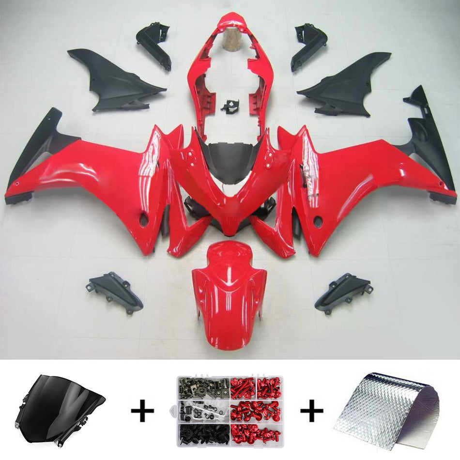 2013-2015 ホンダ CBR500R Amotopart インジェクションフェアリングキット ボディワーク プラスチック ABS #103