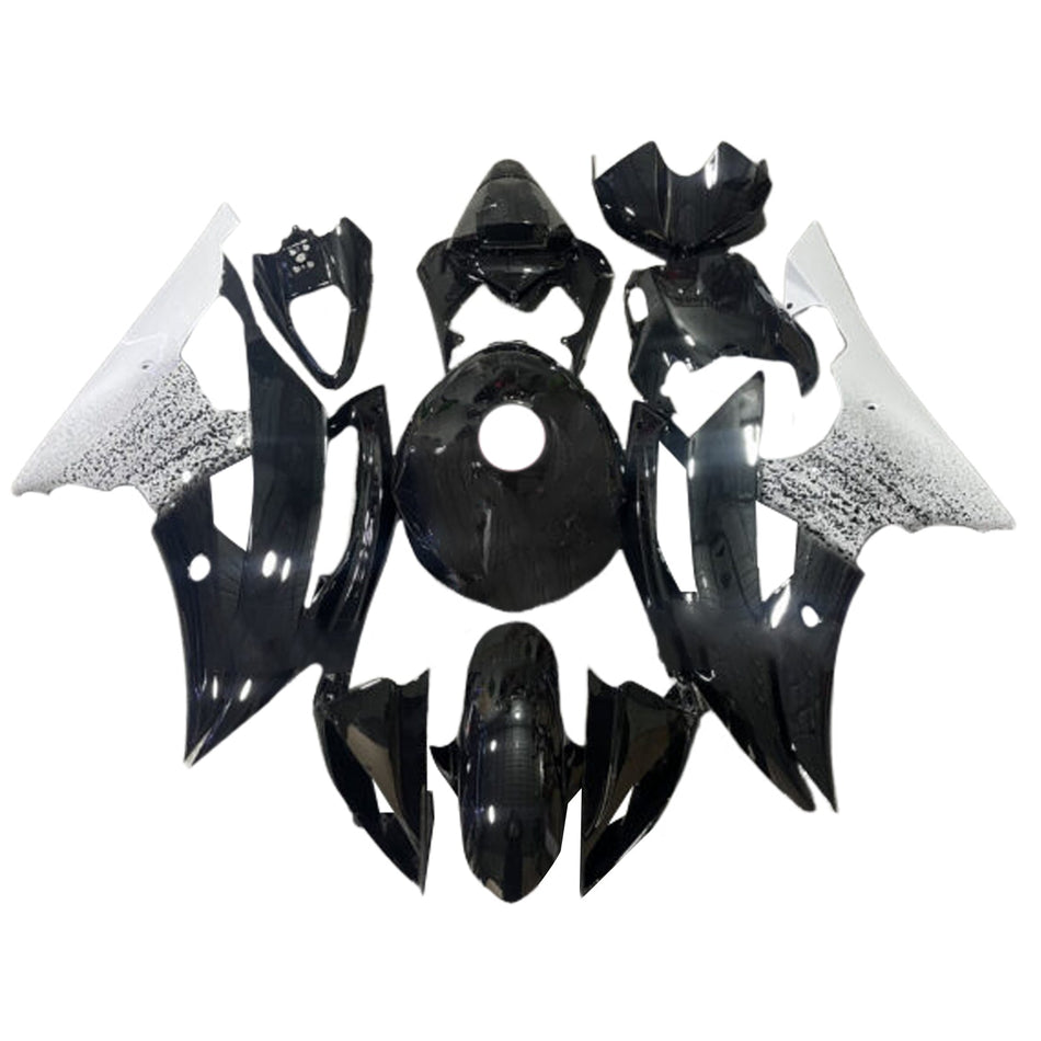 インジェクションフェアリングキット ボディワーク プラスチック ABS ヤマハ YZFR6 YZF-R6 2008-2016用