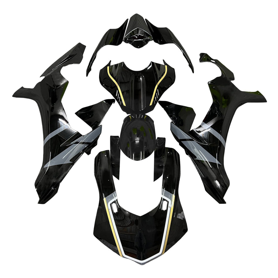 インジェクションフェアリングキット ボディワーク プラスチック ABS ヤマハ YZFR1 YZF-R1 2015-2019用