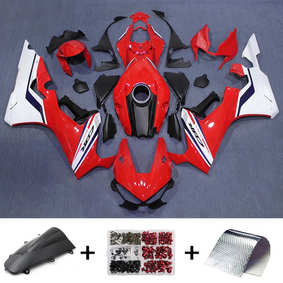 ホンダ CBR1000RR 2017-2025 用射出成形フェアリングキット ボディワーク プラスチック ABS