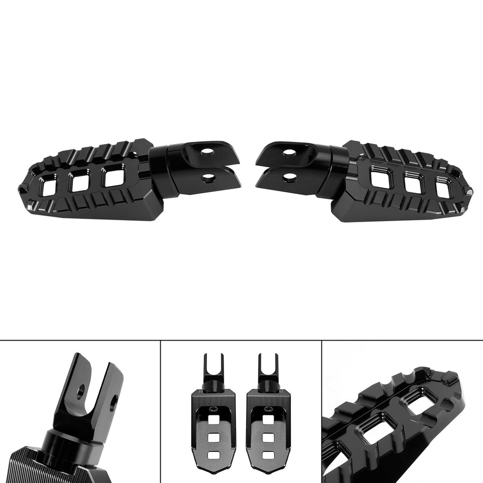 フロントフットレストフットペグはBMW R1300GS F900GS F800GS S1000XR 2023-2024に適合します