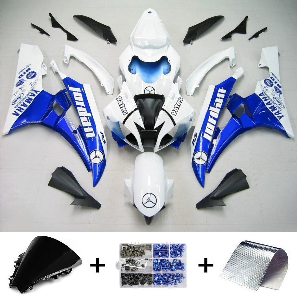 2006-2007 ヤマハ YZF 600 R6 フェアリングキット ジェネリック