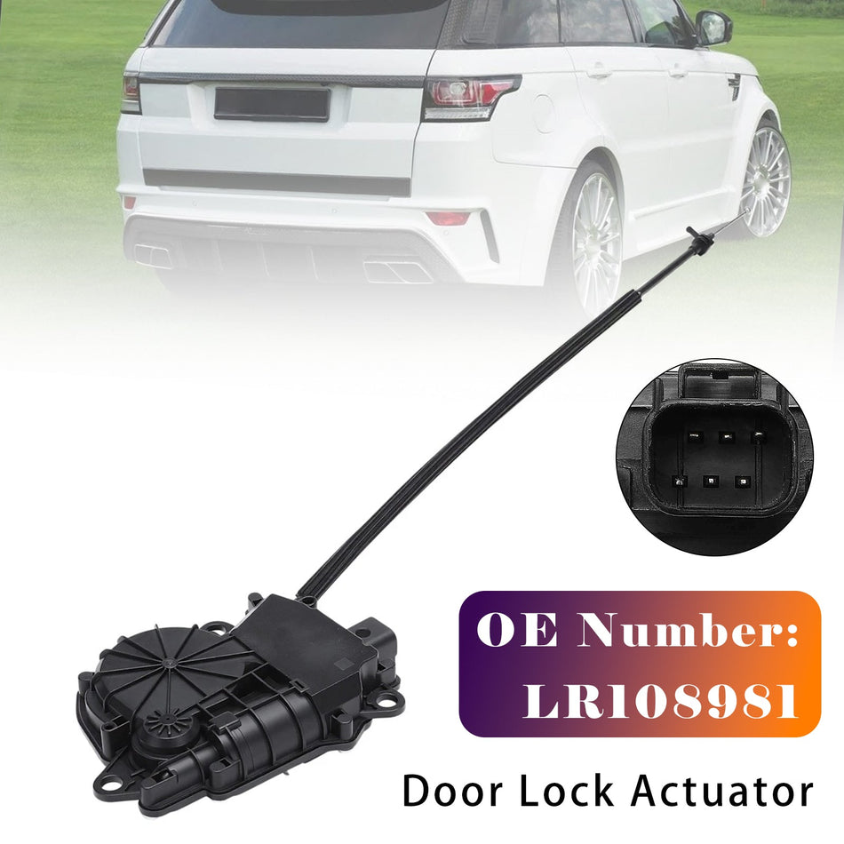 2014-2017年式ランドローバー レンジローバースポーツ用リアドアロックアクチュエーター LR038298