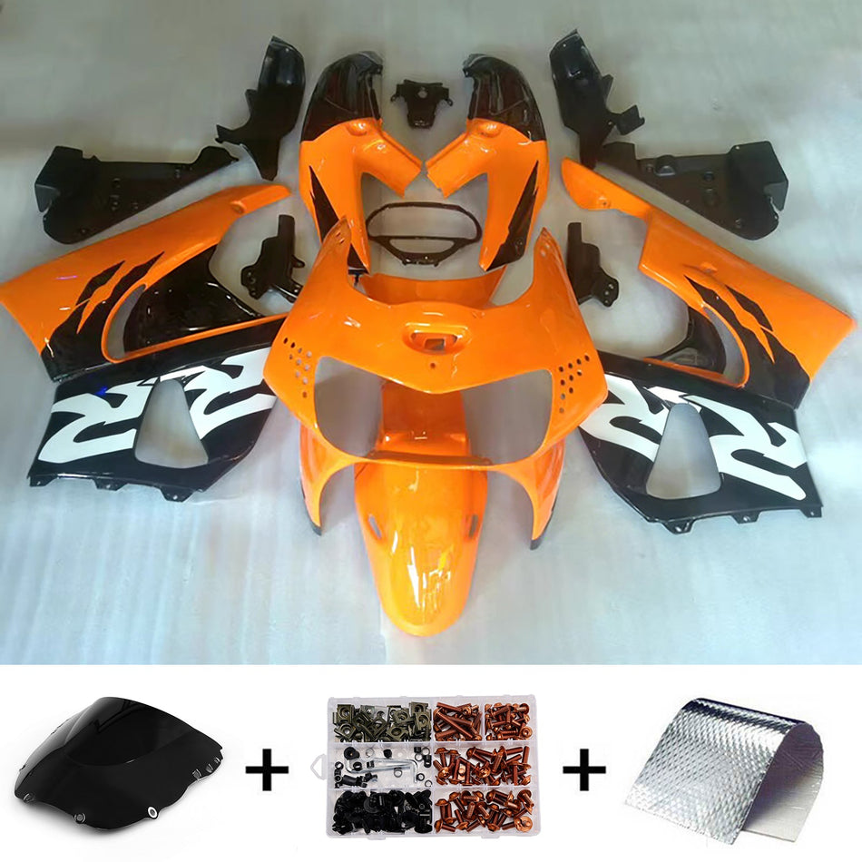 ホンダ CBR900RR 919 1998-1999 用 ABS樹脂製射出成形フェアリングキット