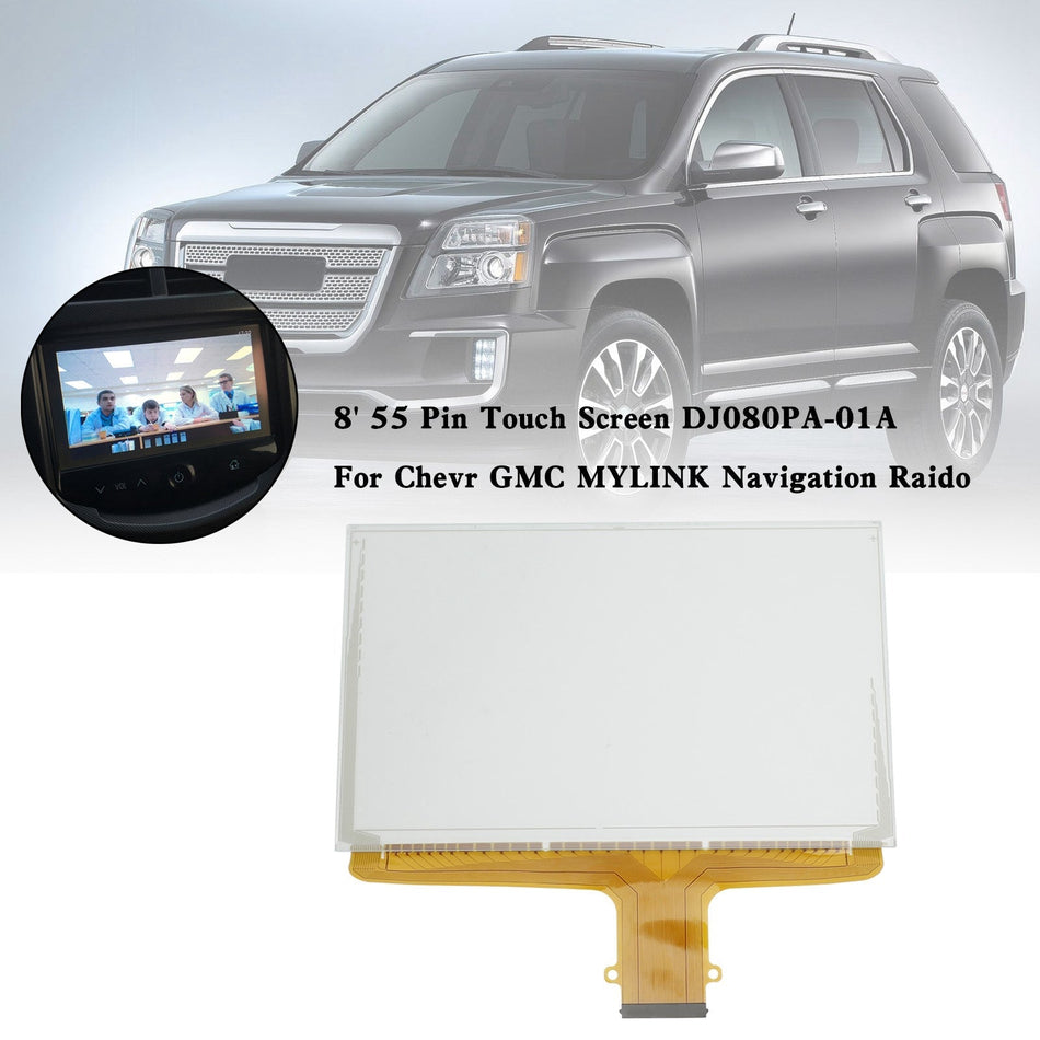 2016-2018 GMC シエラ シボレー シルバラード 8&#39; 55 ピン タッチ スクリーン DJ080PA-01A