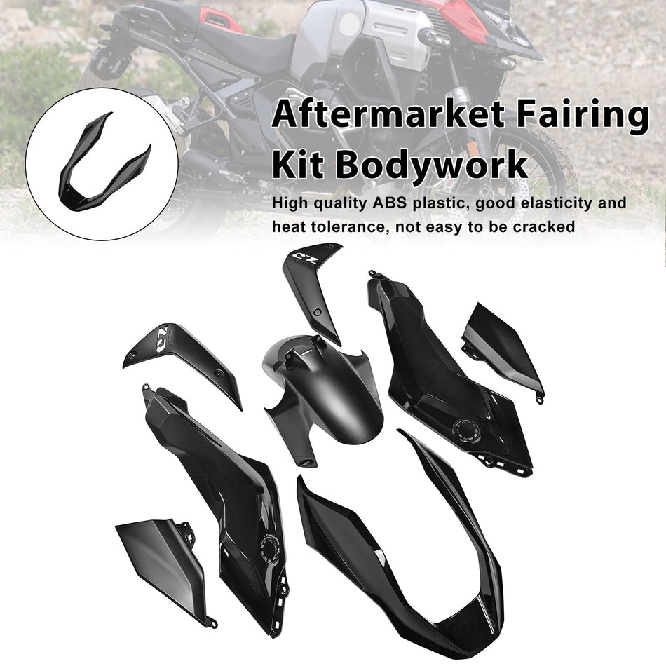BMW R1300GS 2024-2025 08#用インジェクションABSプラスチックボディワークフェアリングキット