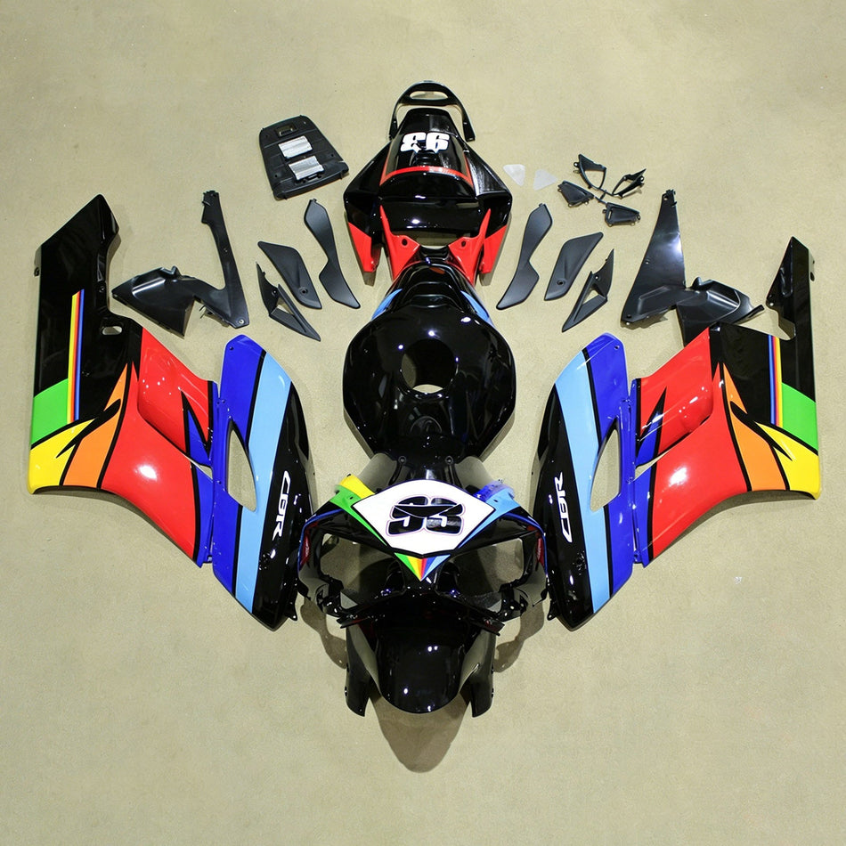 ホンダ CBR1000RR 2004-2005 用インジェクション フェアリングキット ボディワーク プラスチック ABS