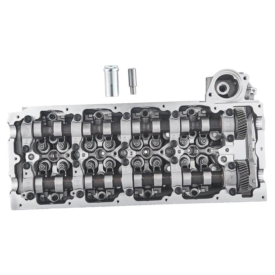 ISUZU 4JK-1E5-TC 120 kW / 163 HP 2499 cc / 2.5 l 完成シリンダーヘッド 4JJ1-TC 4JK1-TC