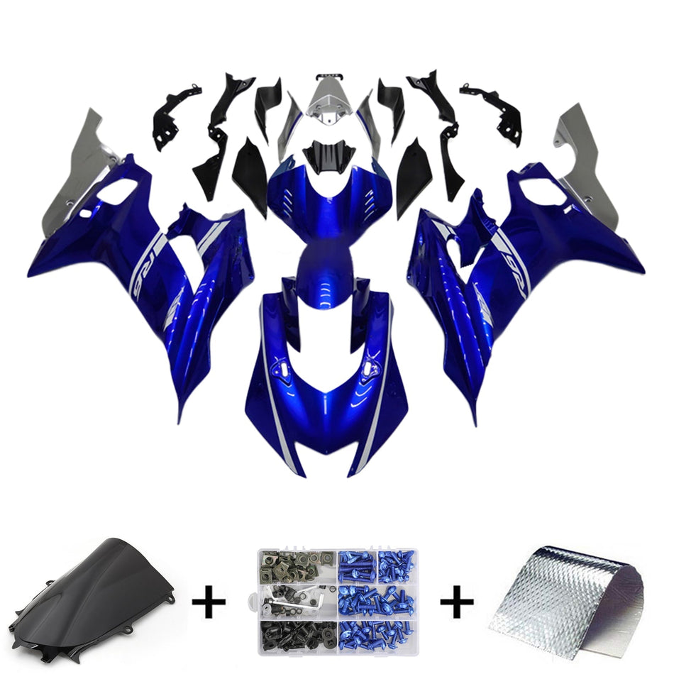 2017-2022 ヤマハ YZF-R6 フェアリングキット ボディワーク プラスチック ABS