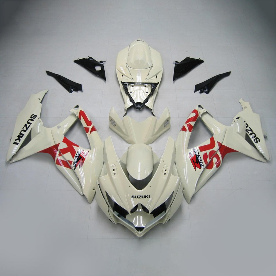 2008-2010 スズキ GSXR 600/750 K8 インジェクションフェアリングキット ボディワーク プラスチック ABS