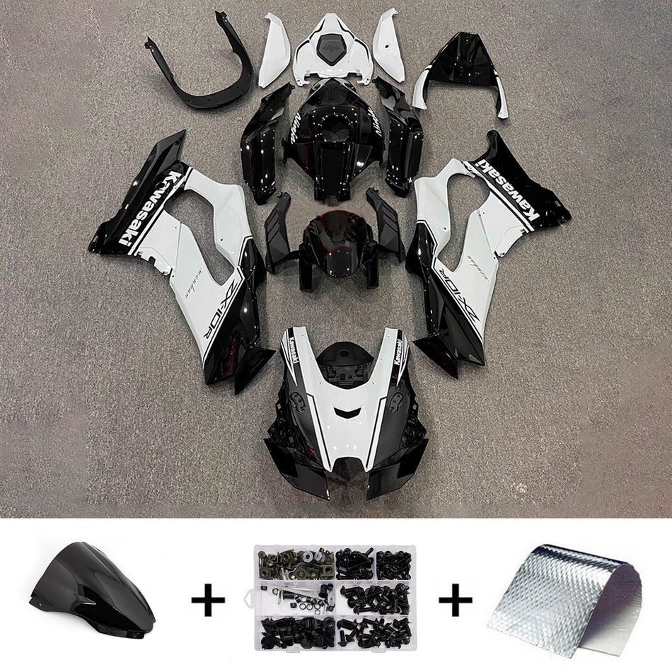 インジェクションフェアリングキット ボディワーク ABS カワサキ ZX-10R ZX-10RR 2021-2025 に適合