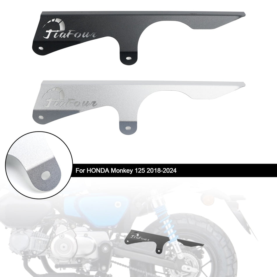 2018-2024 HONDA モンキー 125 リアスプロケットチェーンガードカバープロテクター