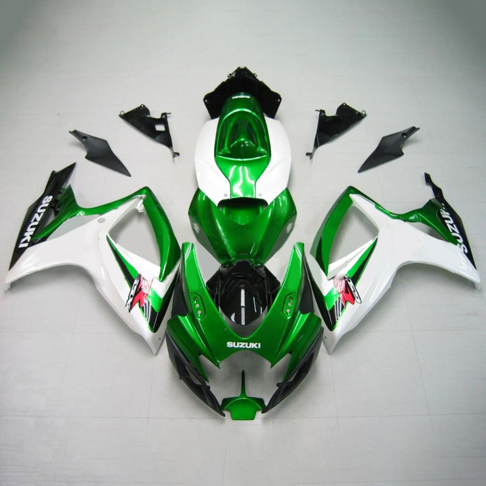 2006-2007 スズキ GSXR 600/750 K6 Amotopart インジェクションフェアリングキット ボディワーク プラスチック ABS #128