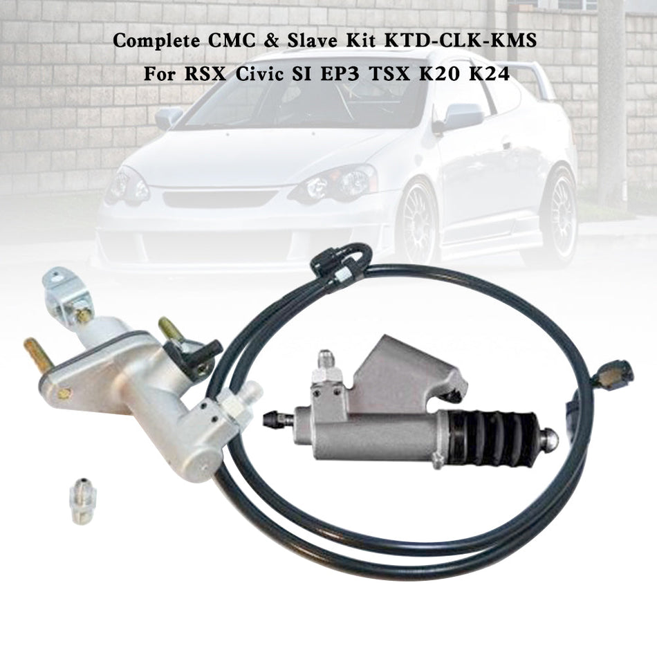 2011-2015 ホンダ シビック Si 完全 CMC &amp; スレーブ キット KTD-CLK-KMS