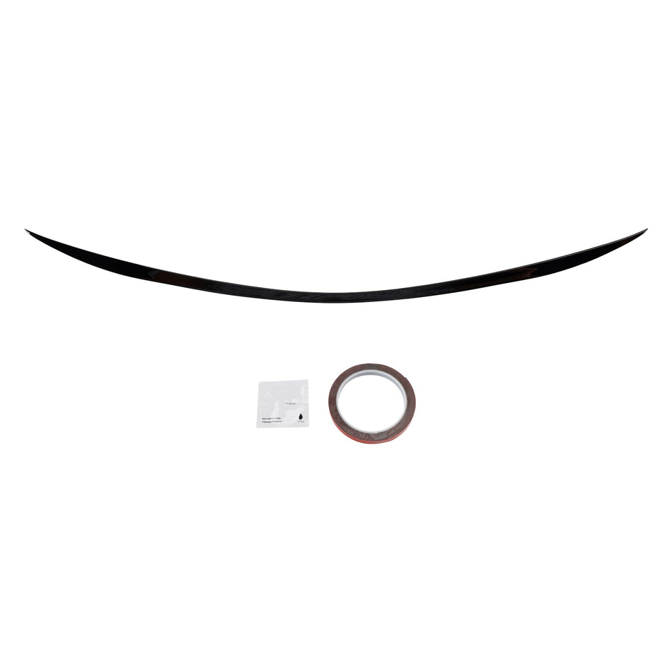 2014-2021 メルセデス・ベンツ Cクラス W205 AMG C63 スタイル グロスブラック リアスポイラー