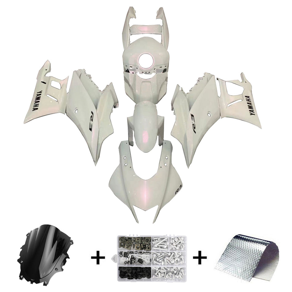 2019-2021 ヤマハ YZF-R3 R25 フェアリングキット ボディワーク プラスチック ABS