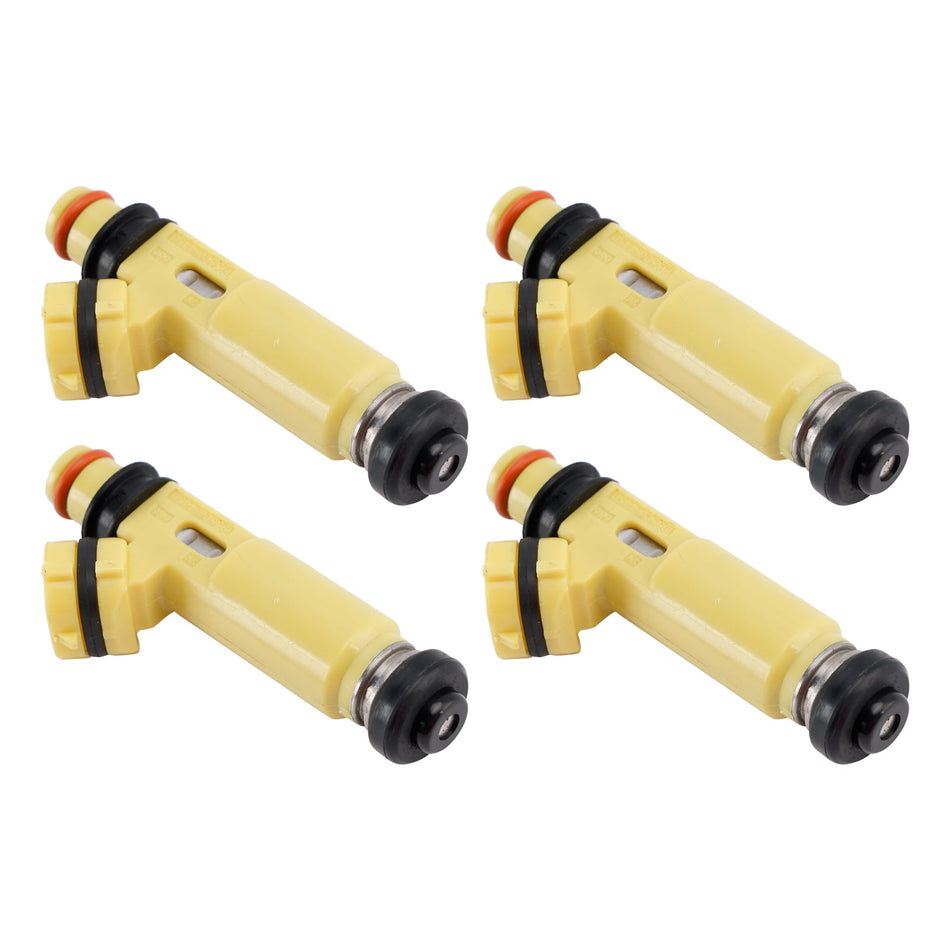 マツダ MX-5 ミアータ RX-8 RX-7 1.3 1.8L 2.0L 用燃料インジェクター 4個セット 195500-4450