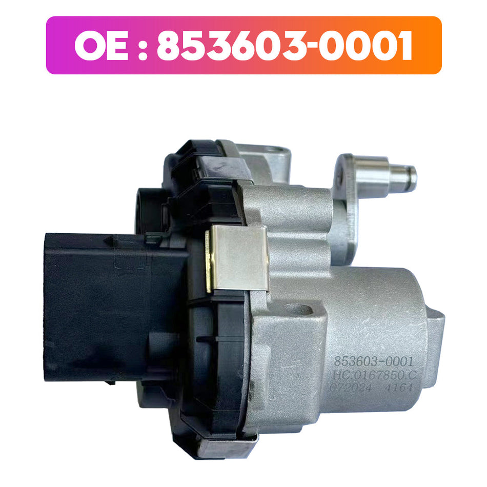 2016- シトロエン プジョー グループ ターボ 電動アクチュエータ 853603-0001