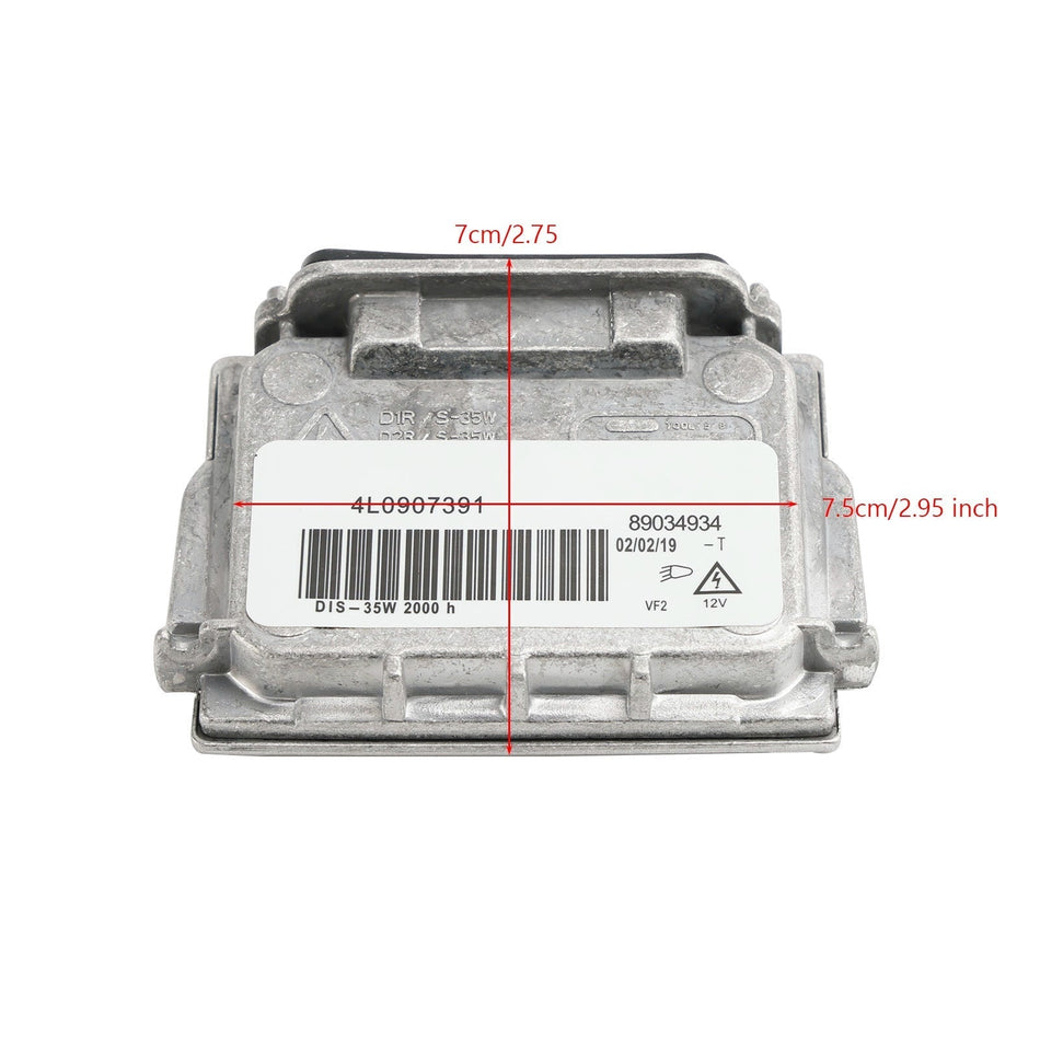 キセノンヘッドライト ヘッドランプバラスト 6G コントロールモジュール 89034934 SEAT ALTEA EXEO 用