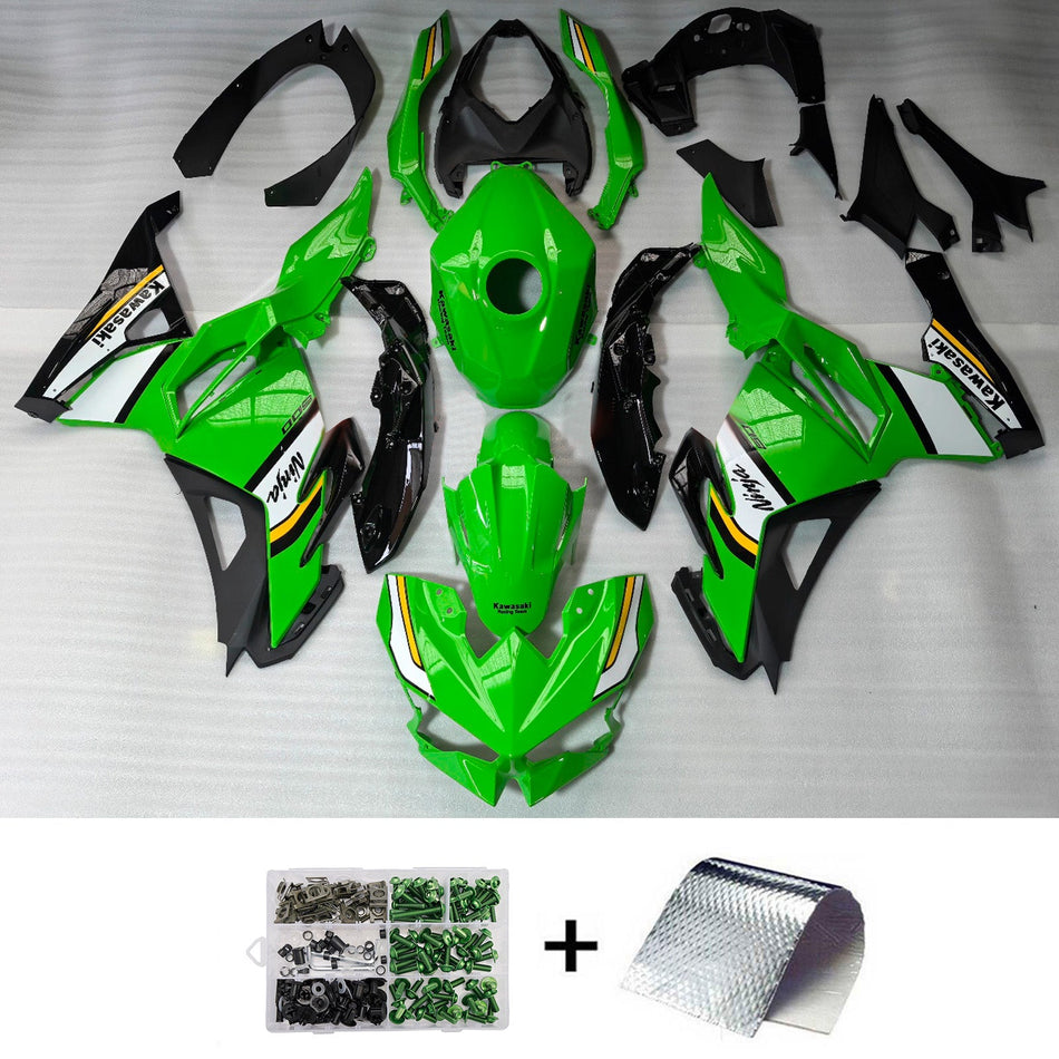 インジェクションフェアリングキット ボディワーク ABS カワサキ Ninja 500 2024-2025 に適合