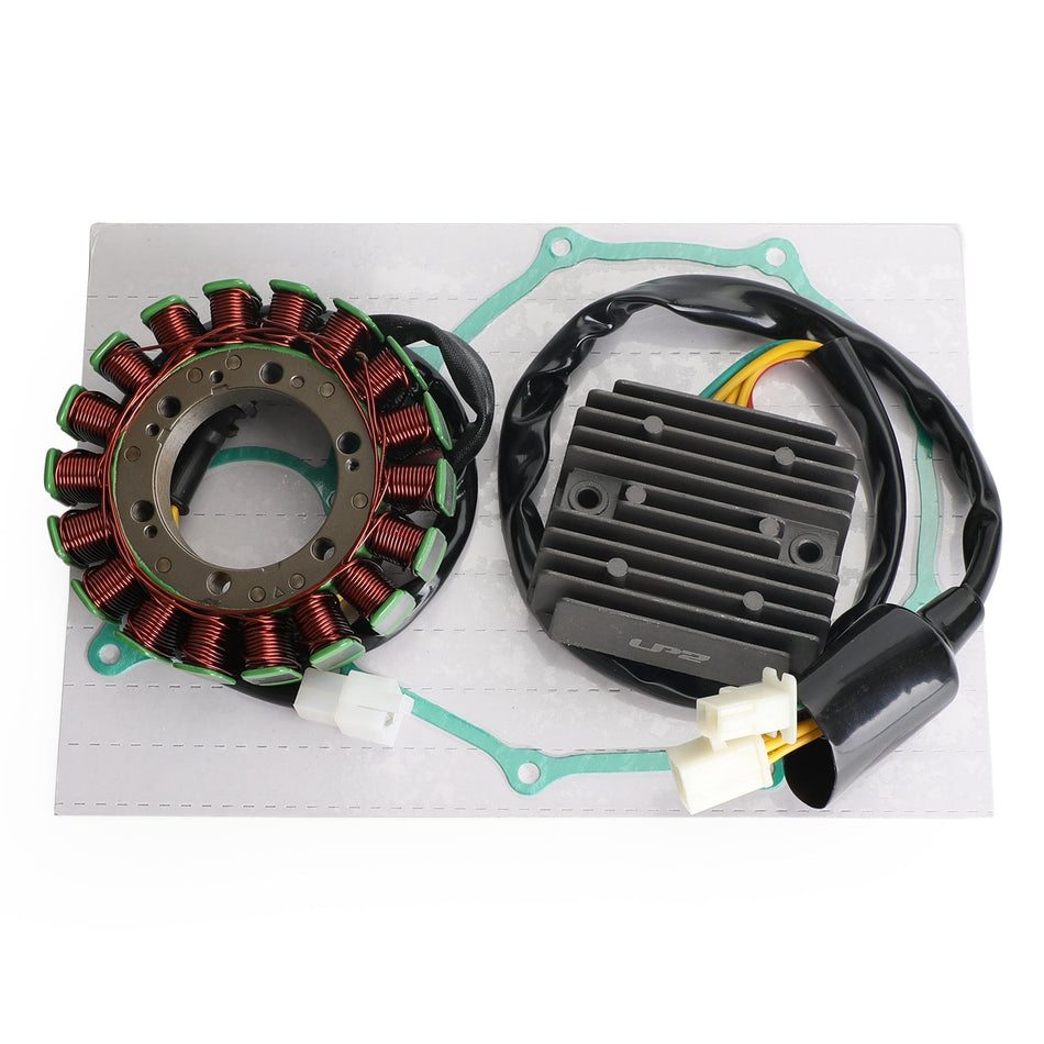 2001-2007 ホンダ VT750DC シャドウ スピリット マグネト ステーター + 電圧整流器 + ガスケット