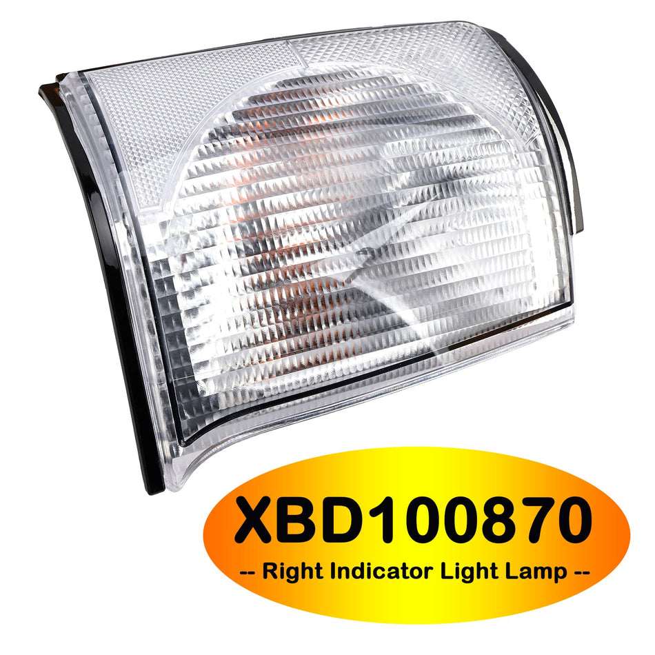 ランドローバー ディスカバリー2 フロント L/HN/S 用右方向指示器ランプ XBD100870