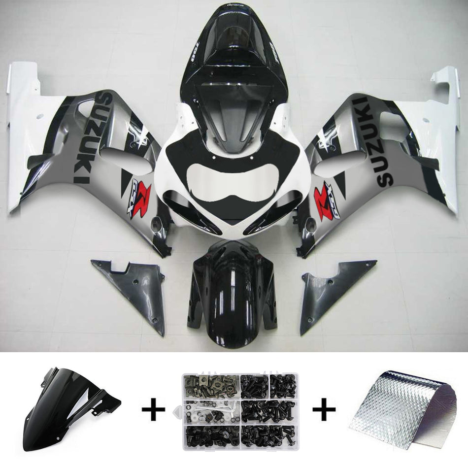 2001-2003 スズキ GSXR750 K1 Amotopart インジェクションフェアリングキット ボディワーク プラスチック ABS #121