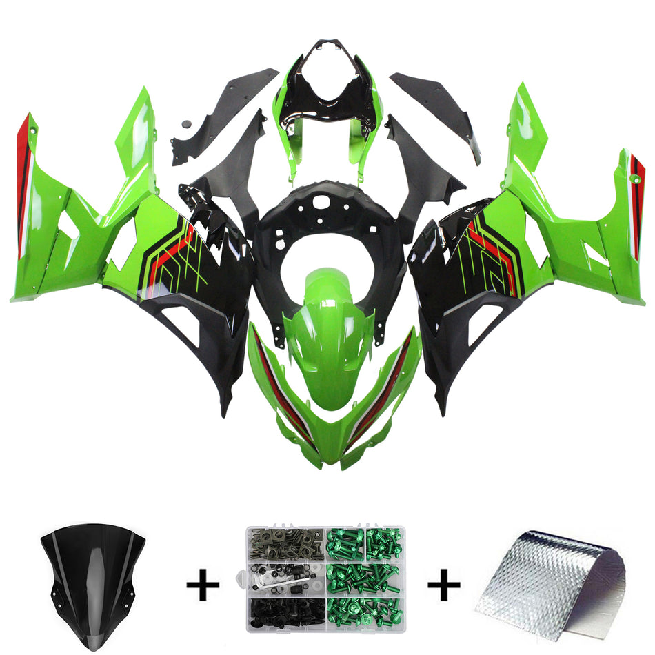 2018-2024 カワサキ EX400/Ninja400 フェアリングキット