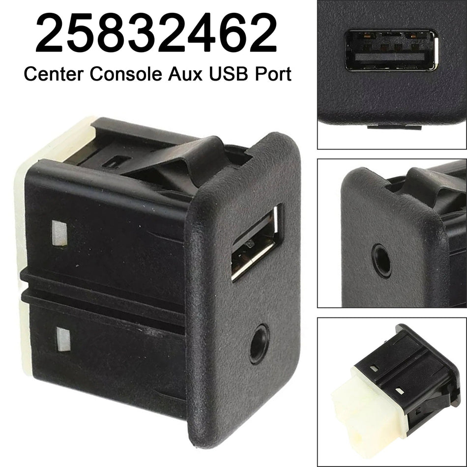 センターコンソール Aux USB ポート 25832462 カマロ 2010 2011 2012 2013 2014 2015