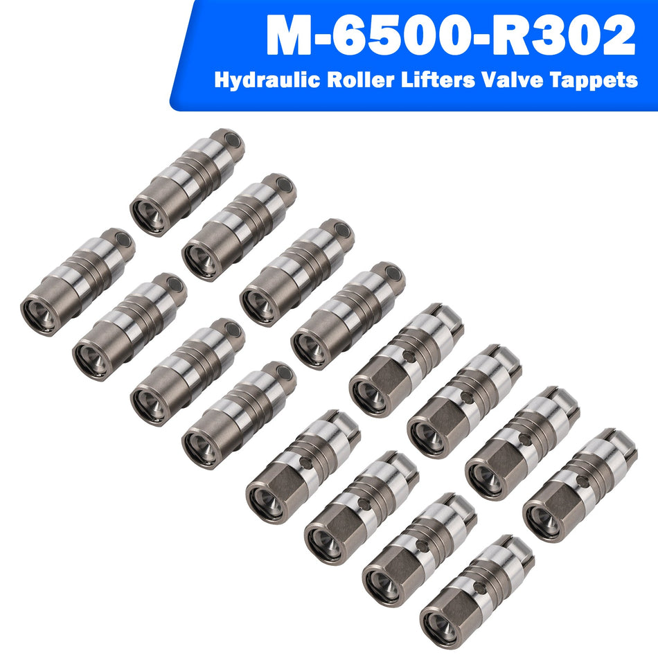フォード マスタング 5.0 302 用油圧ローラーリフターバルブタペット M-6500-R302