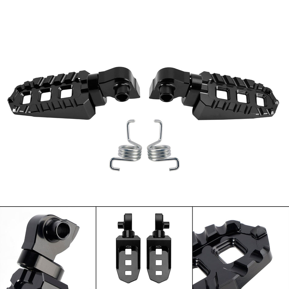 フロントフットレストフットペグはYAMAHA Tenere 700 XTZ700 YZ250X YZ125X 19-24に適合します