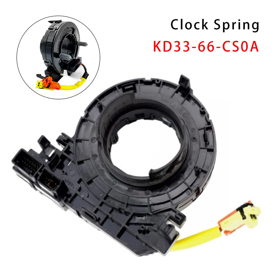 KD33-66-CS0A クロックスプリング マツダ 3 マツダ 6 2013-2018 CX-5 2013-2020
