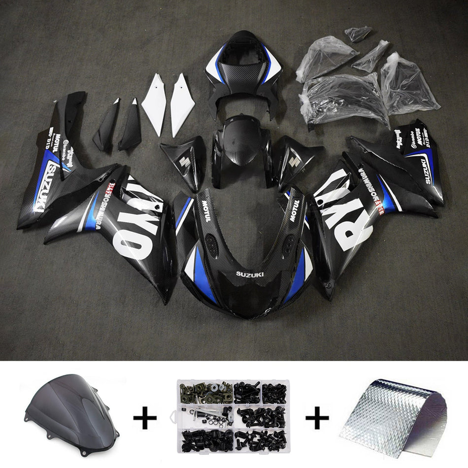 インジェクションフェアリングキット ボディワーク プラスチック ABS スズキ GSXR 600/750 2011-2026 K11用