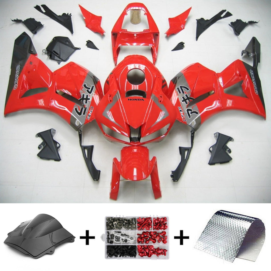 2013-2025 US仕様  2013-2023欧州仕様 ホンダ CBR600RR F5 インジェクションフェアリングキット ボディワーク プラスチック ABS #101