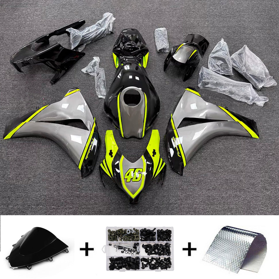 ホンダ CBR1000RR 2008-2011 用射出成形フェアリングキット ボディワーク プラスチック ABS