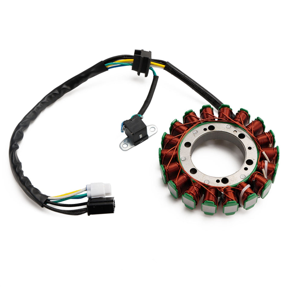 スズキ LTA LT-A 400 アイガー オート 2002-2007 ステーター レギュレーター 整流器 ガスケット付き
