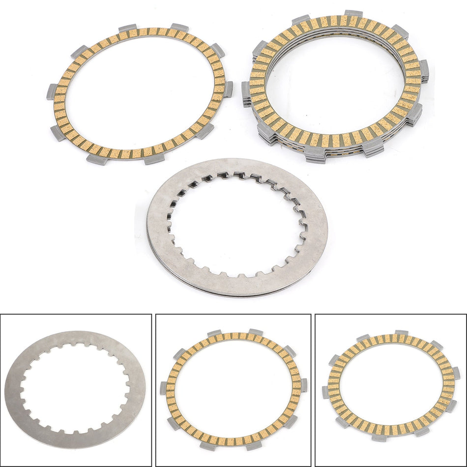 クラッチキット スチール&amp;フリクションプレート ホンダ VT125 Shadow / Varadero 125 88-2011 汎用