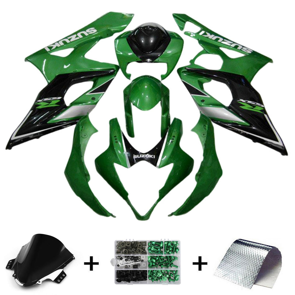 2005-2006 スズキ GSXR1000 K5 フェアリングキット ボディワーク プラスチック ABS