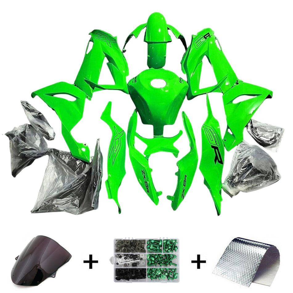 2013-2018 カワサキ ZX6R 636 インジェクションフェアリングキット ボディワーク プラスチック ABS