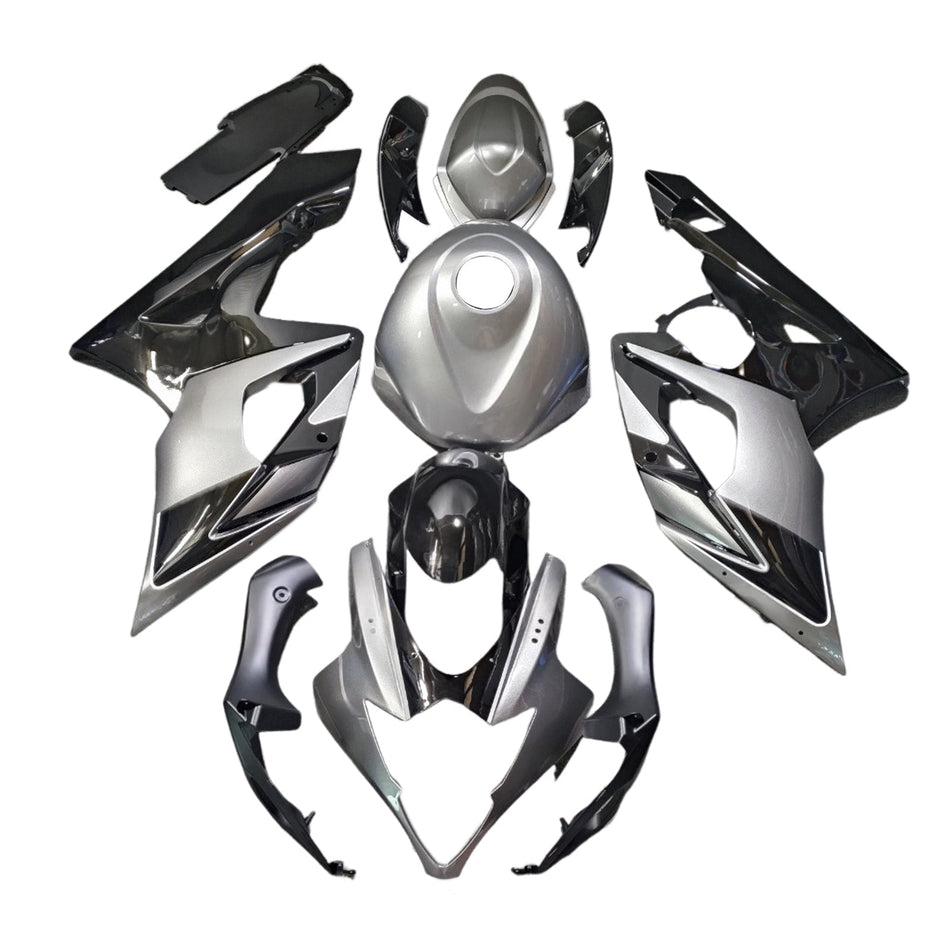 スズキ GSXR1000 2005-2006 K5 用 インジェクションフェアリングキット ボディワーク プラスチック ABS