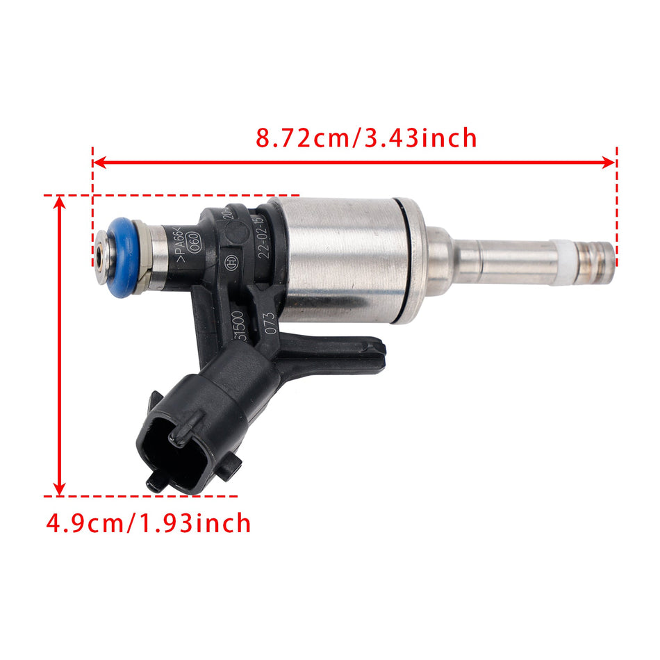 BMW F21 F30 MINI R55 R56 R60 プジョー シトロエン 0261500073 用 燃料インジェクター 4個
