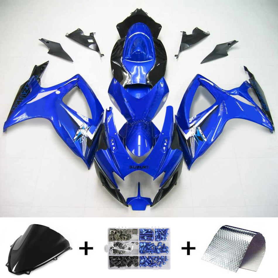 2006-2007 スズキ GSXR 600/750 K6 Amotopart インジェクションフェアリングキット ボディワーク プラスチック ABS #181