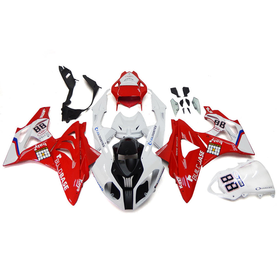 2009-2014 BMW S1000RR インジェクションフェアリングキット ボディワーク プラスチック ABS #120