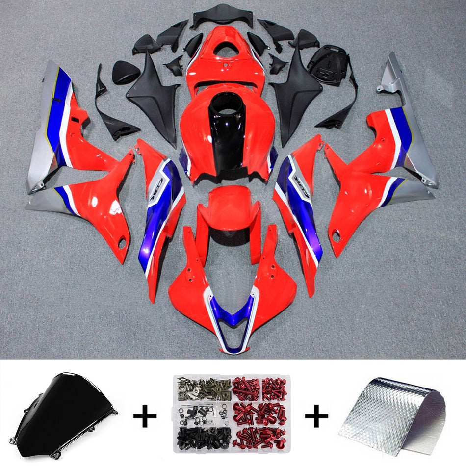 ホンダ CBR600RR 2007-2008 F5 用 ABS樹脂製インジェクションフェアリングキット