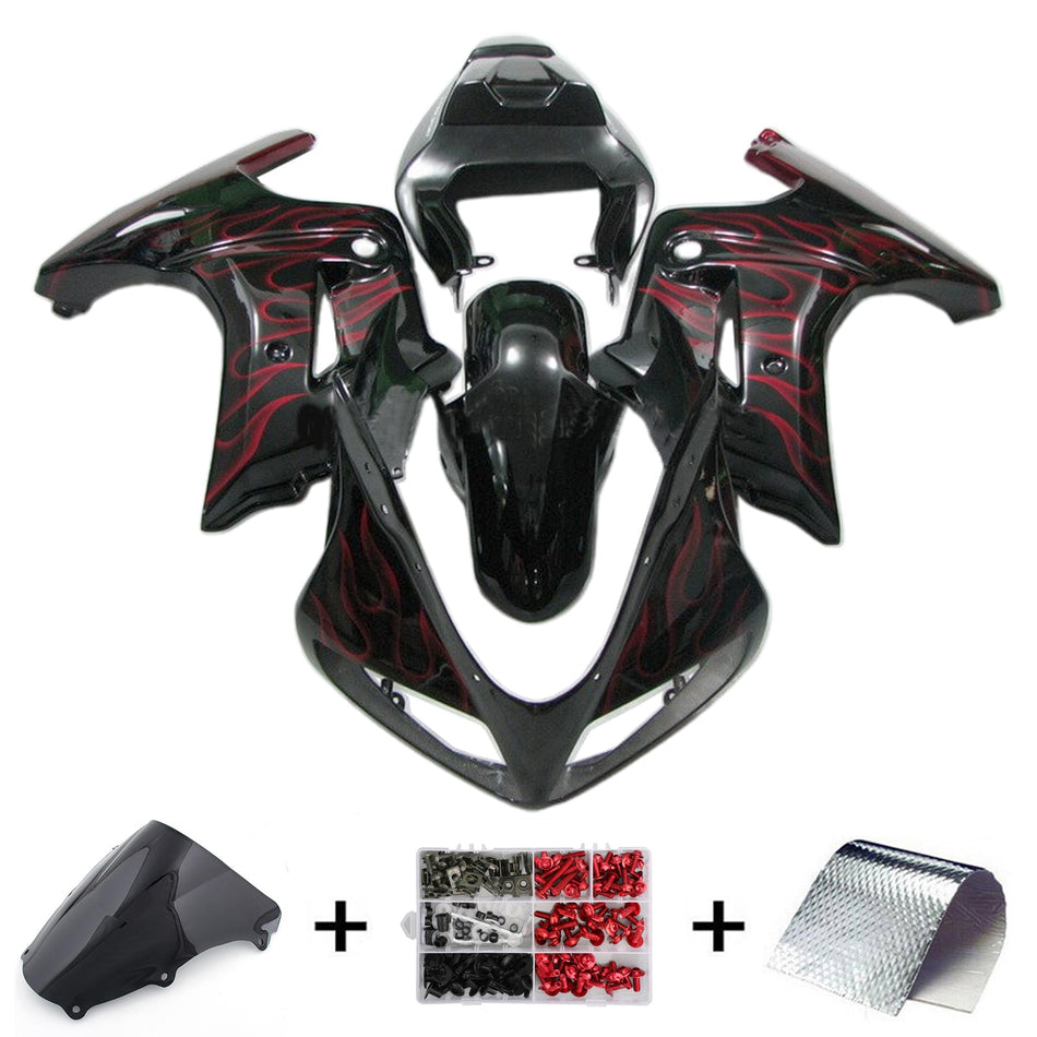 2003-2013 スズキ SV650 Amotopart インジェクションフェアリングキット ボディワーク プラスチック ABS #101